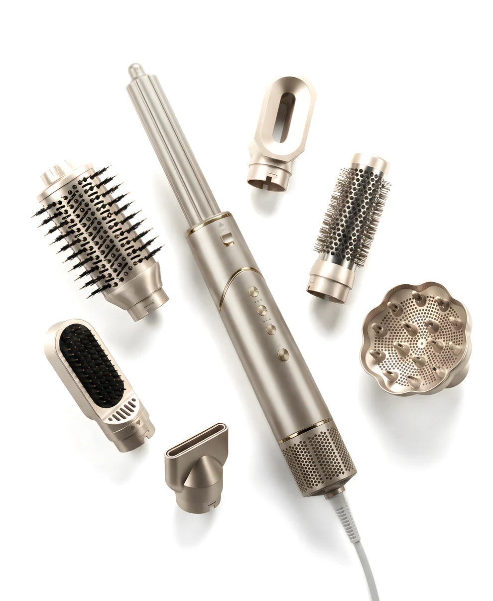 AirFlex | Secador MultiStyler 8 en 1