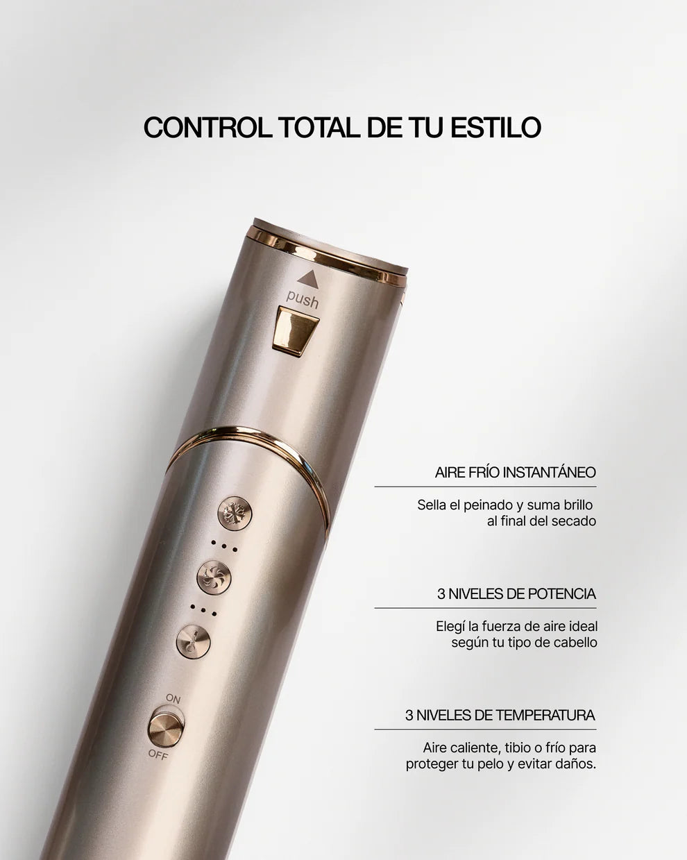 AirFlex | Secador MultiStyler 8 en 1