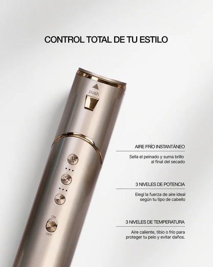 AirFlex | Secador MultiStyler 8 en 1